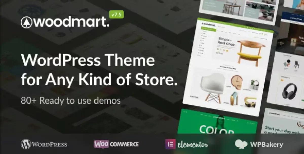 WoodMart - Responsive WooCommerce Wordpress Theme