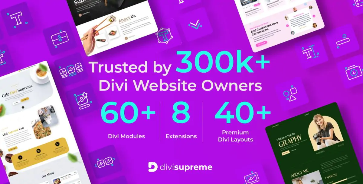 Divi Supreme Pro | Divi extensions