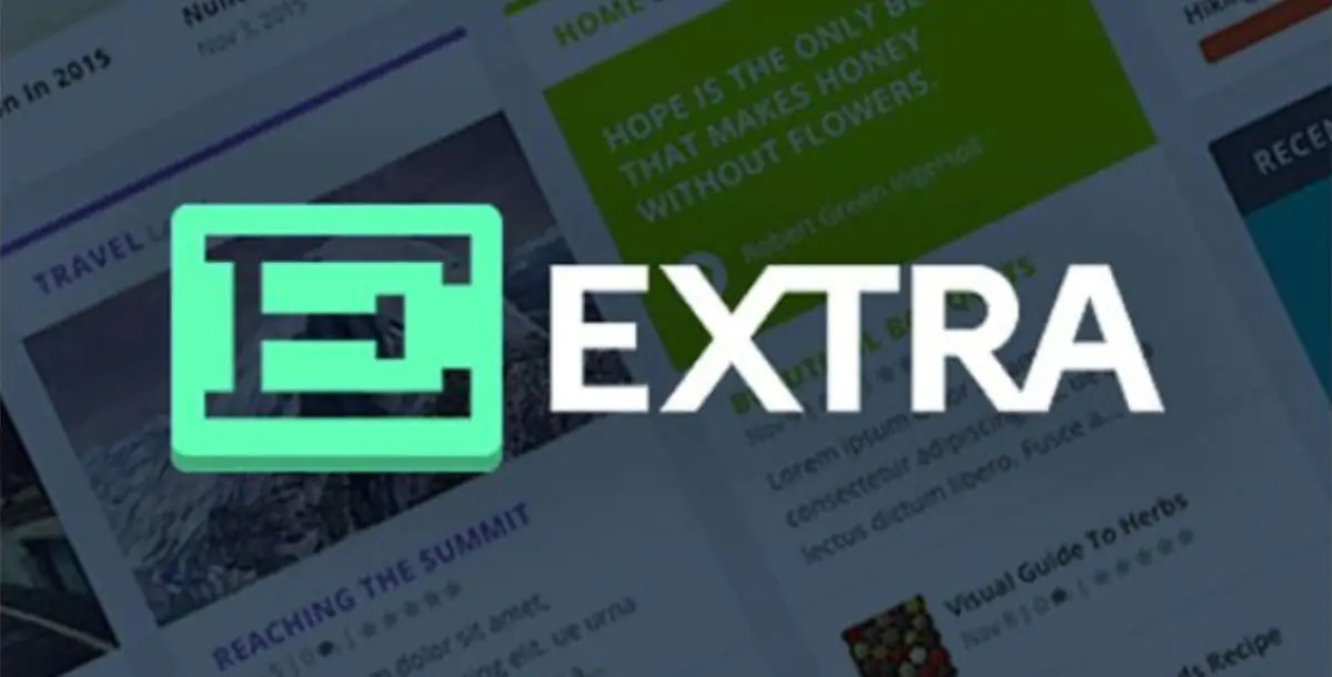 Extra - Elegantthemes Premium Wordpress Theme