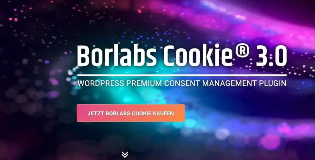 Borlabs Cookie - GDPR & ePrivacy WordPress Cookie Opt-In Solution