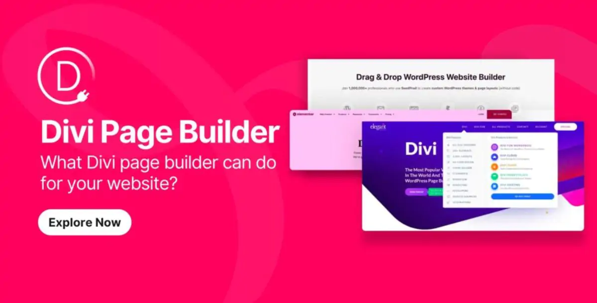 Divi Builder - Drag & Drop Page Builder WP Plugin