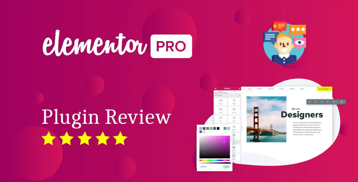 Elementor Pro - The Most Advanced Website Builder Plugin